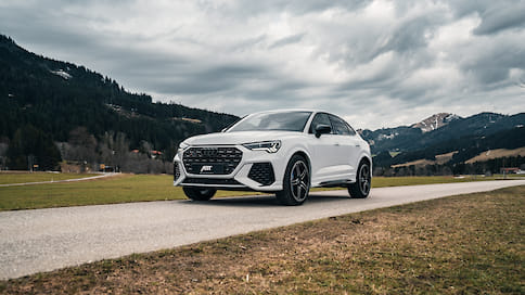 ABT доработал новые Audi RS Q3