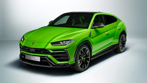 Lamborghini Urus получил спецверсию Pearl Capsule