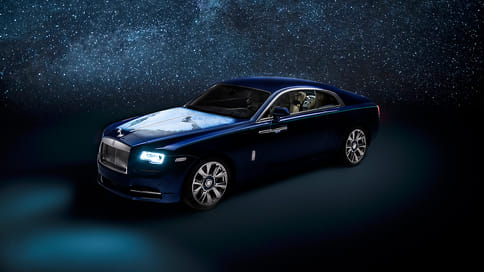 Rolls-Royce посвятил Wraith Земле и Солнечной системе