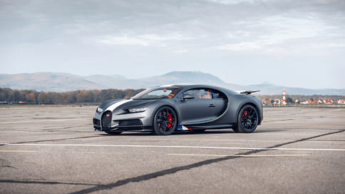 Bugatti посвятила Chiron Sport «сорвиголовам XX века»