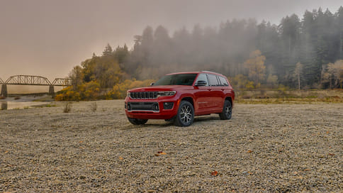 Jeep показал новое поколение Grand Cherokee