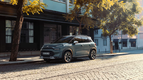 Citroen представил обновленную модель C3 Aircross