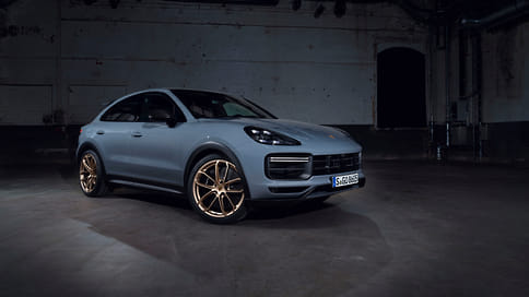 Porsche рассекретил флагманский кроссовер Cayenne Turbo GT