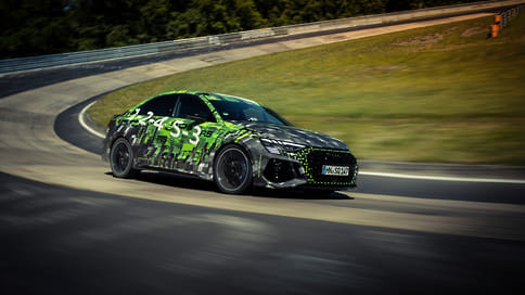 Новый Audi RS3 Sedan стал быстрейшим компактным автомобилем «Нордшляйфе»