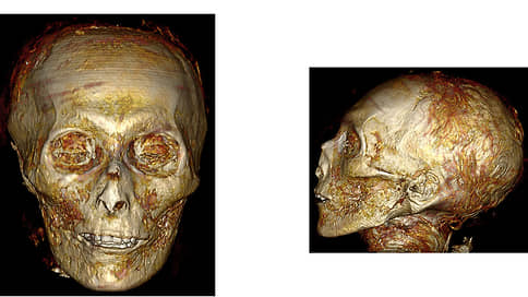 Ученые реконструировали облик фараона Аменхотепа I по его мумии