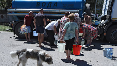 Правительство ищет воду для Крыма // Федеральный центр подготовит проект водоснабжения полуострова