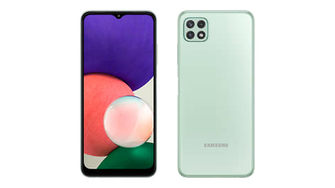 Samsung представил смартфон Galaxy A22s 5G в России