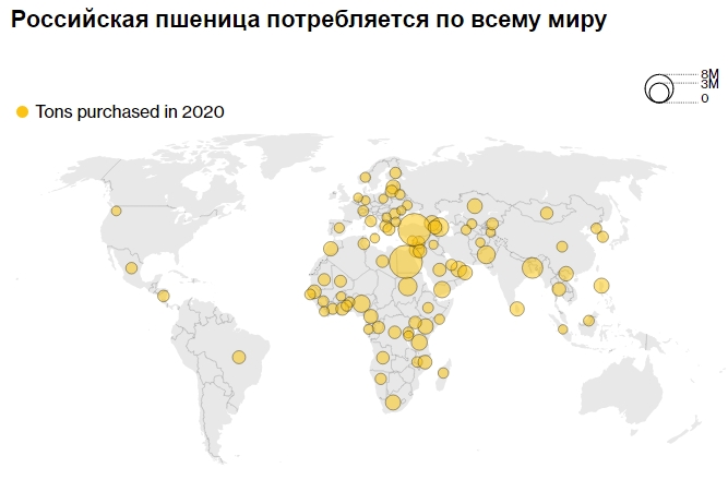 Как весь мир стал зависим от России — 20 графиков ...