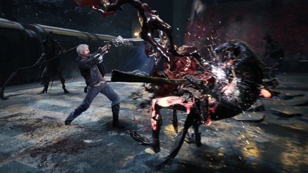 В Devil May Cry 5 отменили «отмену» анимации