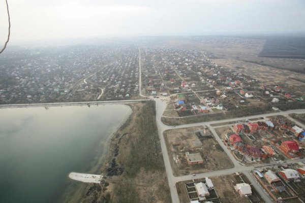 Плотину на Ростовском море признали аварийной