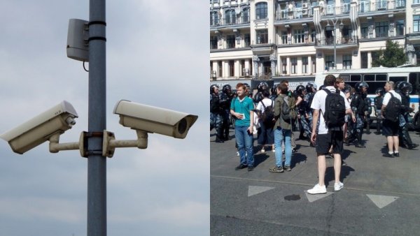 Полиция Москвы подготовилась к незаконному митингу, перебросив на Бульварное кольцо спецтехнику