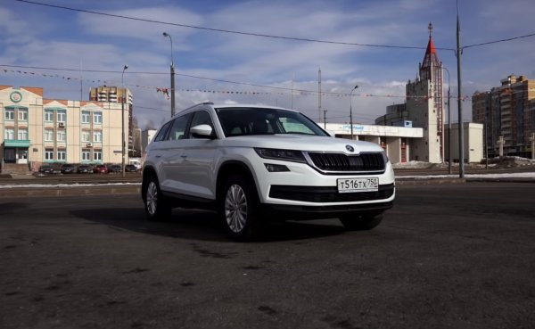 В «Дастере» задыхался, а в «Мишке» – нет: Владелец Skoda Kodiaq рассказал о полезных «фишках» машины