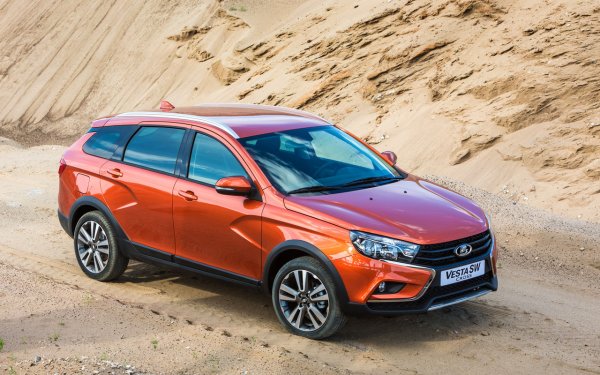 Все ещё не едет, но уже не дергается: LADA Vesta SW Cross с CVT – тест-драйв и первые впечатления