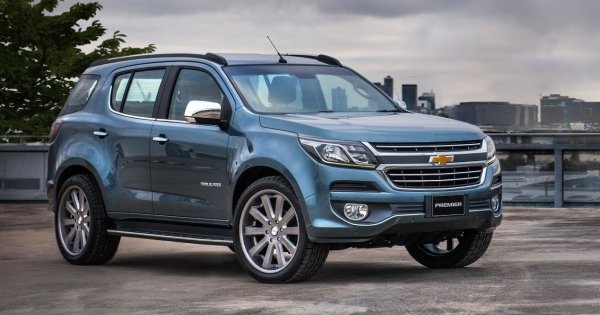 Зачем переплачивать за Toyota Land Cruiser, если можно недоплачивать за Chevrolet TrailBlazer