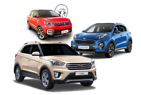 Хороший, но бессмысленный: Почему россияне не отвернутся от Hyundai Creta и KIA Sportage в пользу Changan CS55