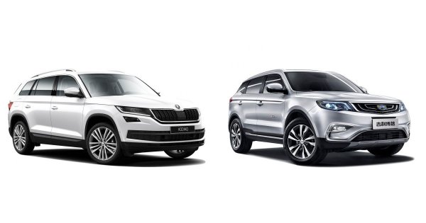 Skoda Kodiaq или два Geely Atlas за ту же цену? В чём «китаец» превосходит «чешского мишку»