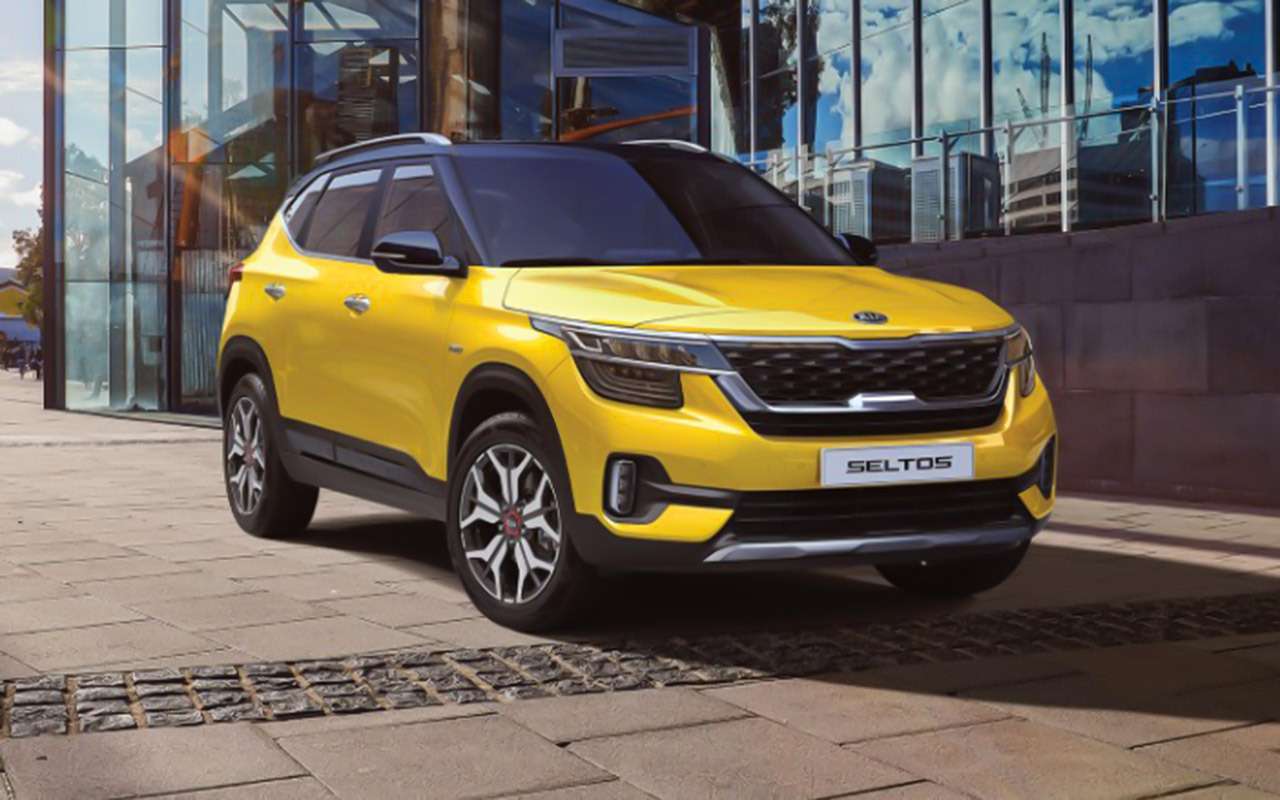 Kia Seltos для России: первые подробности и цена