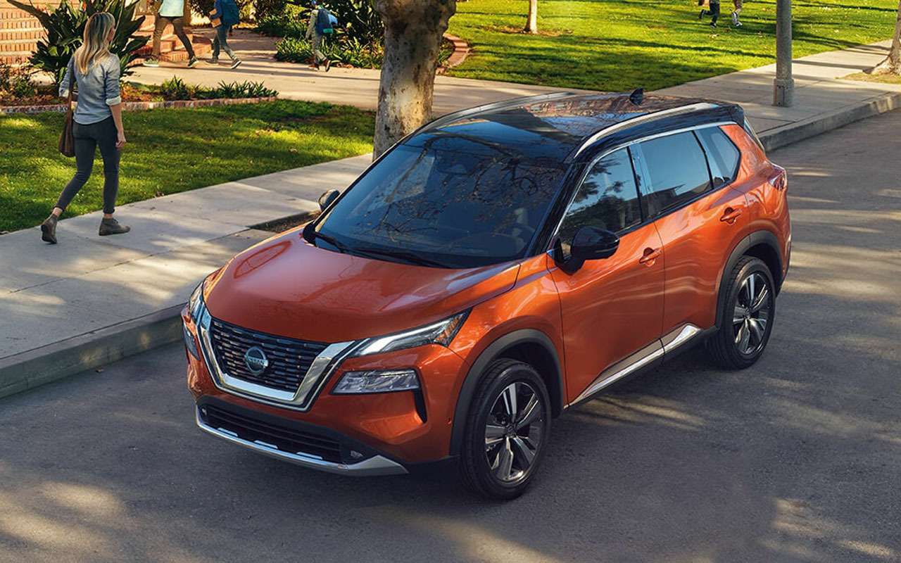 Новый Nissan X-Trail уже отправили на доработку