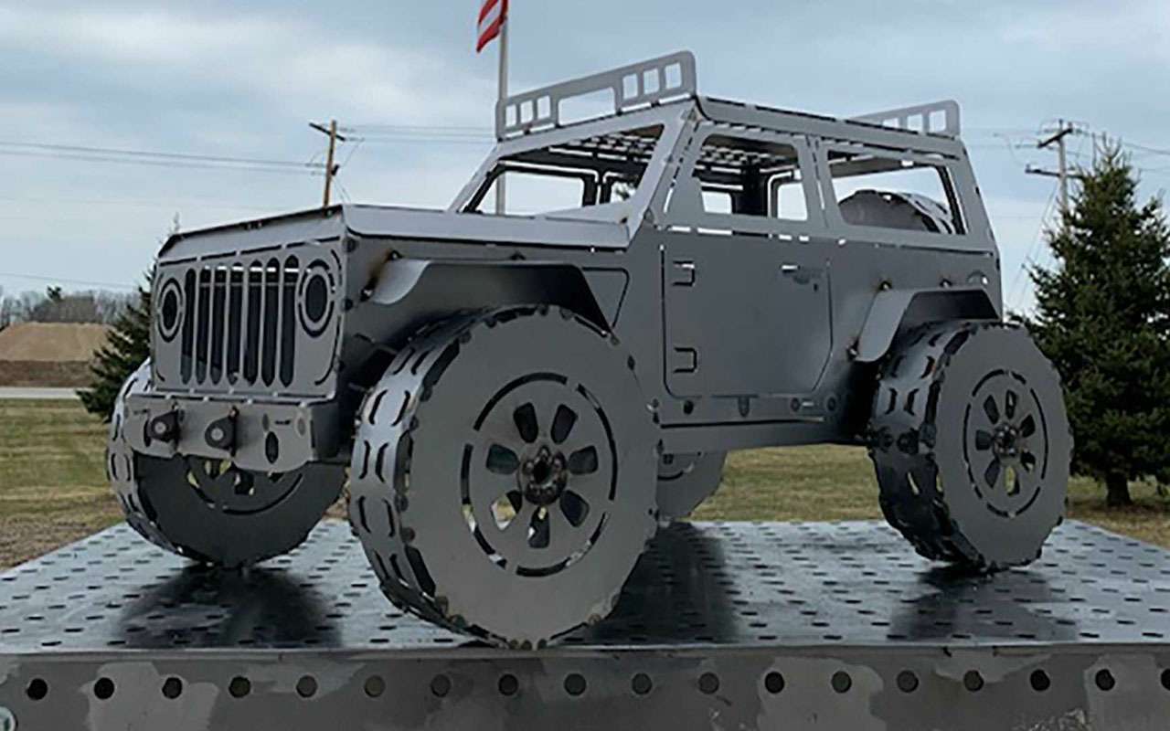 У Jeep появилась недорогая модель для дачников