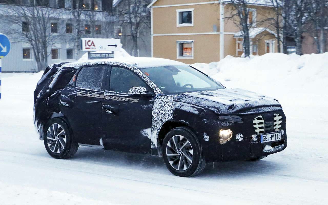 Новый Hyundai Tucson: заканчиваются испытания