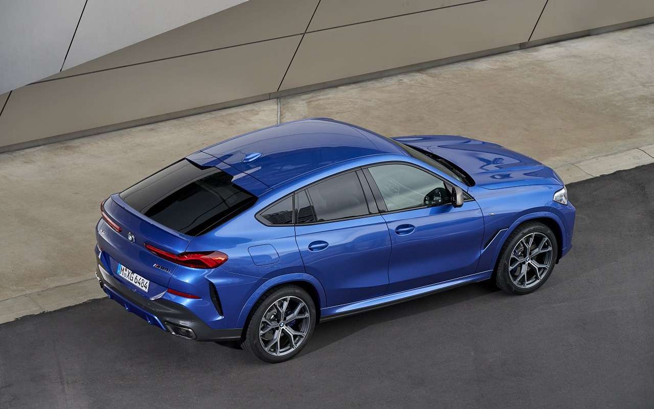 Отваливается спойлер: отзывают BMW X6