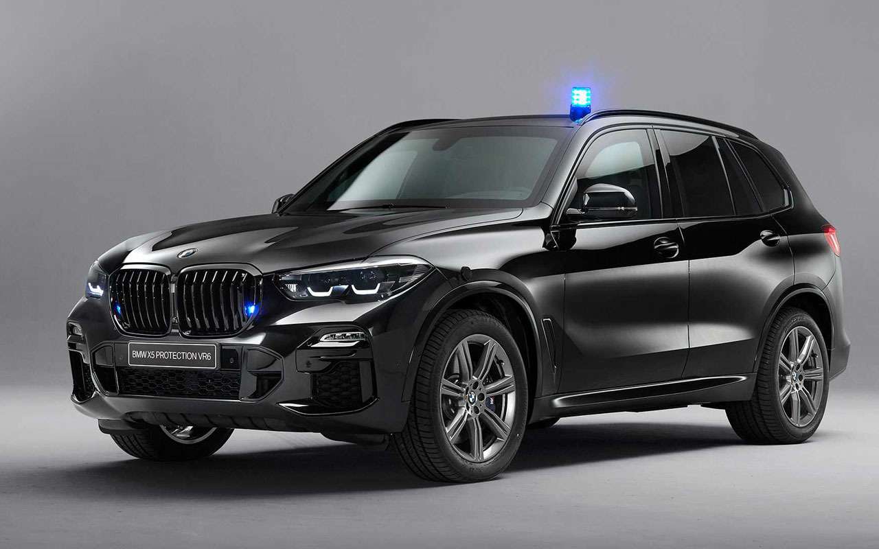 Новый BMW X5 Protection — драйв, броня и пуля