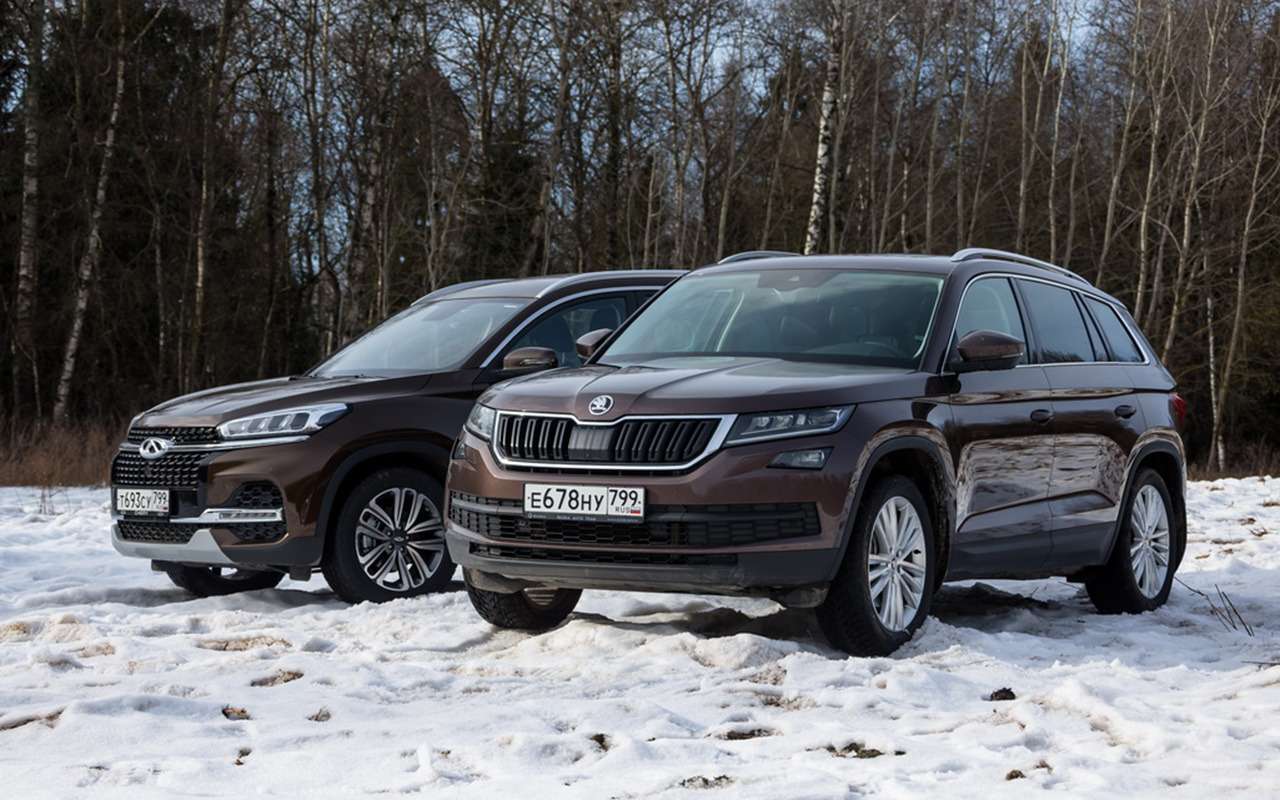 Блог Петра Меньших: Chery Tiggo 8 или Skoda Kodiaq?