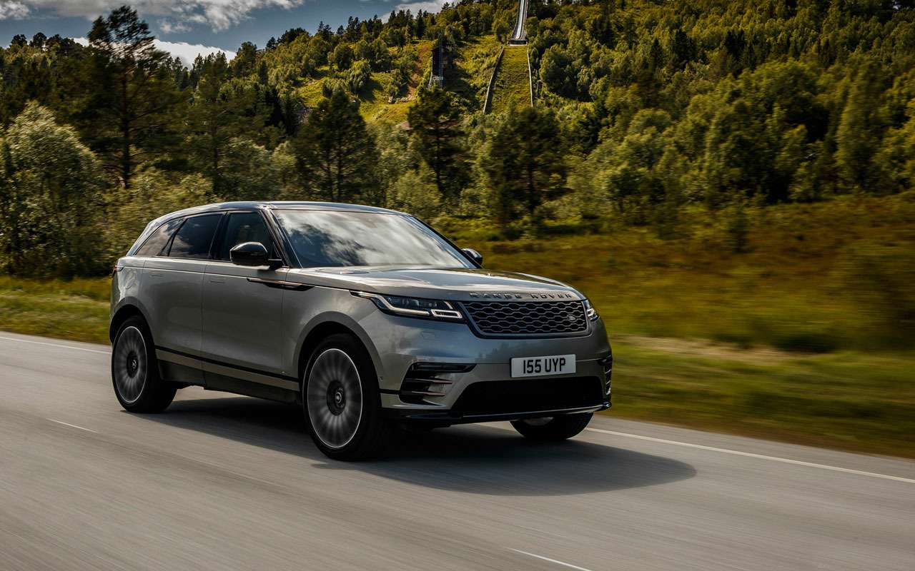 Range Rover Velar получил новые моторы и системы