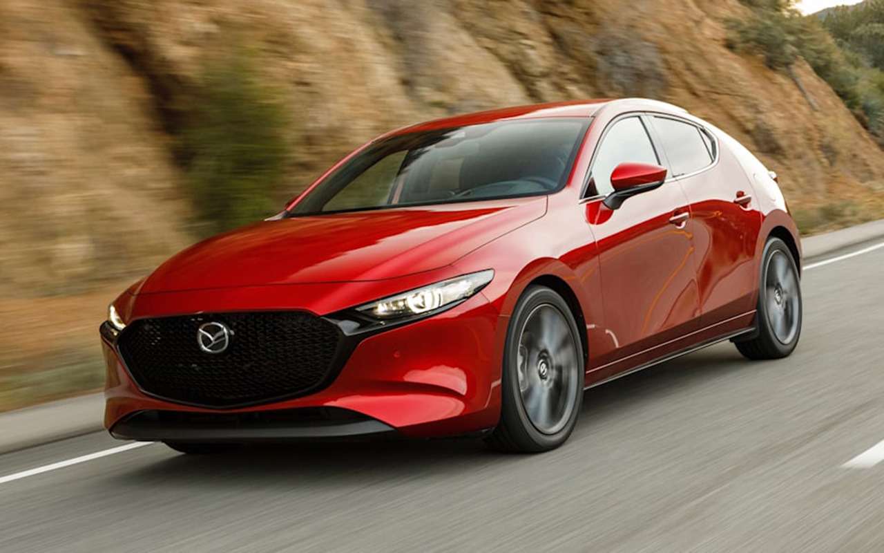 Mazda 3 получит турбомотор и полный привод