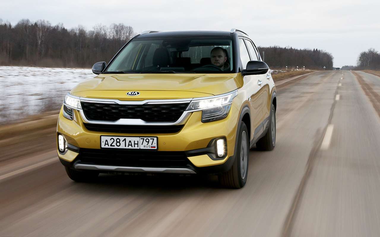 Kia Seltos: детальный обзор нового кроссовера