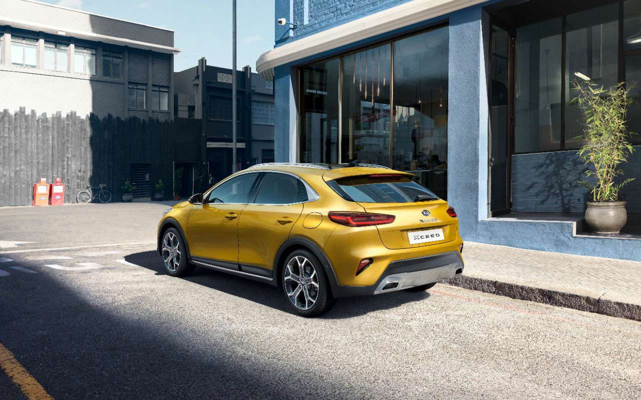 Начались продажи Kia XCeed — от 1,5 млн рублей