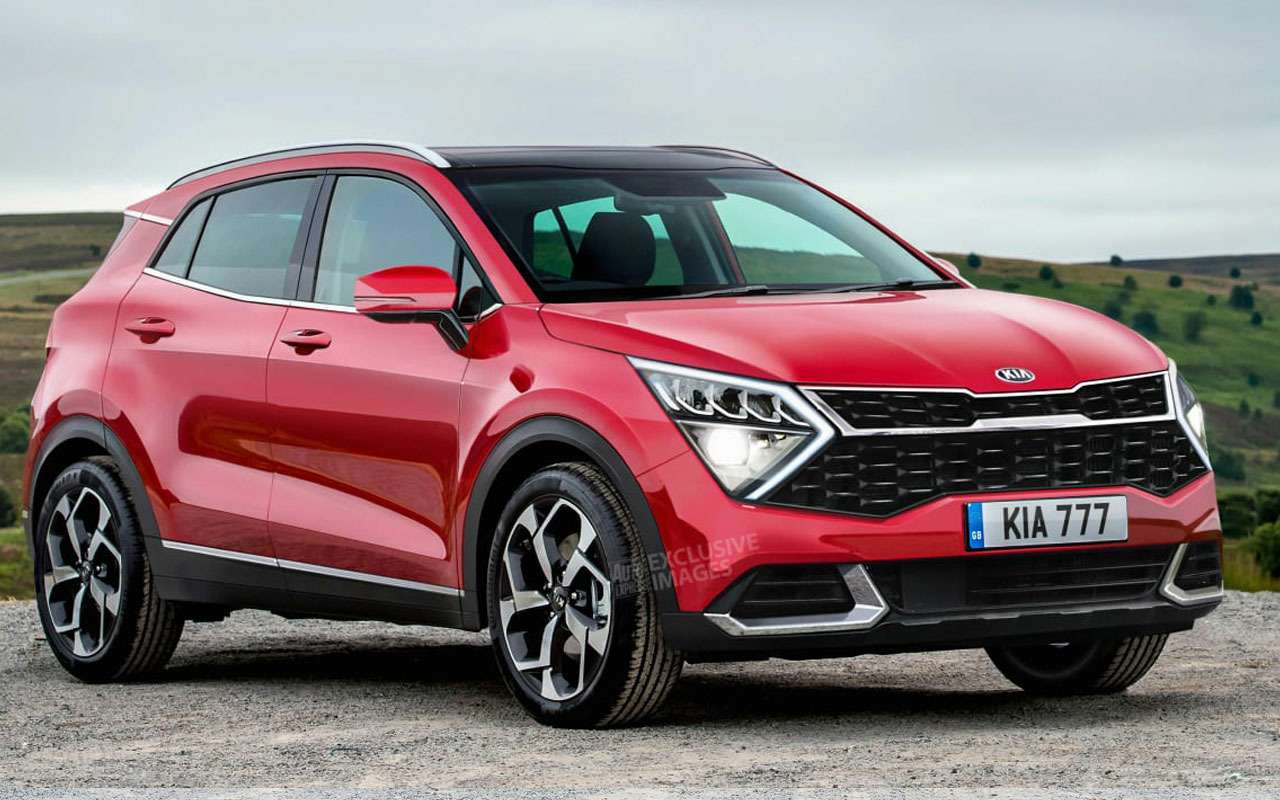 Новый Kia Sportage получит радикальный дизайн