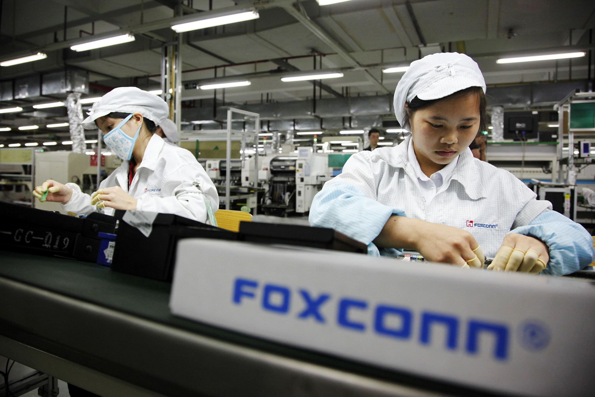 Мексиканское подразделение Foxconn пострадало от атаки шифровальщика