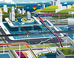 Росатом передает цифровой программный комплекс «Умный город» 10 атомградам